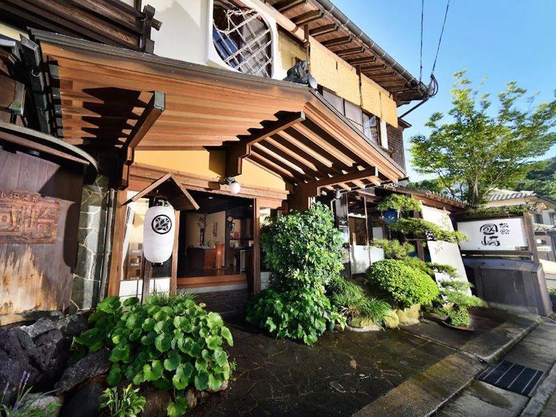 Hotel Kunisaki Unzen Exterior foto